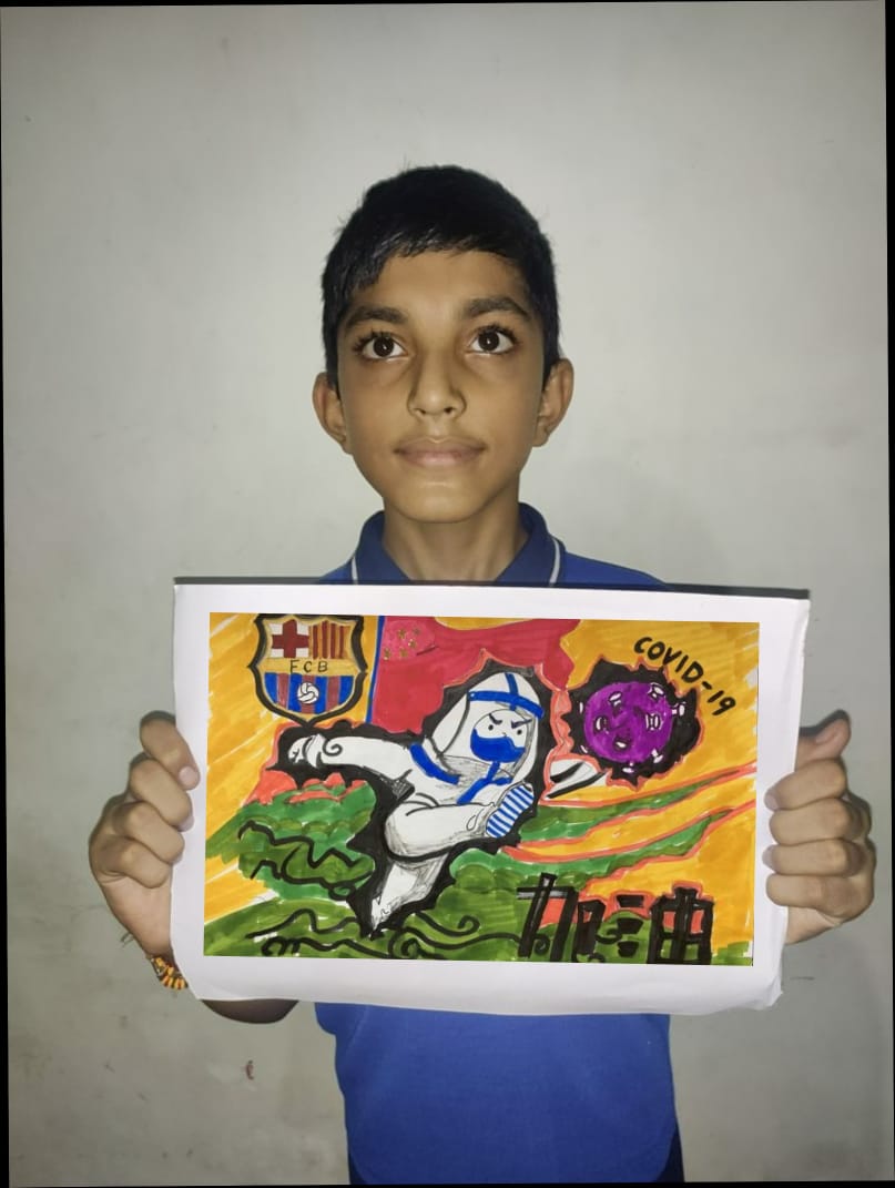 National Sports Day drawing || poster making on sports day India - step by  step - YouTube